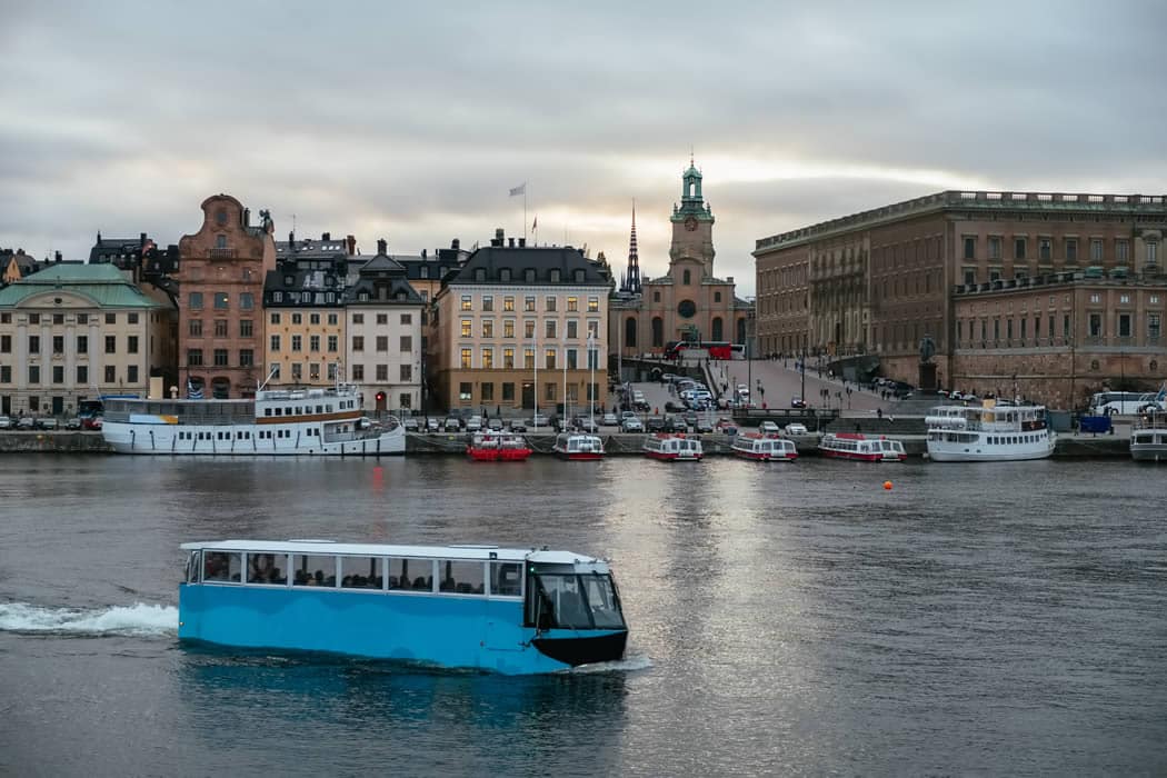 Ocean Bus in Stockholm