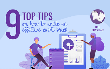 9 top tips on how to write an effective event brief