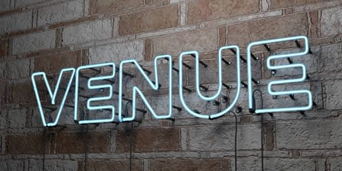 venue finder, conference venue hire