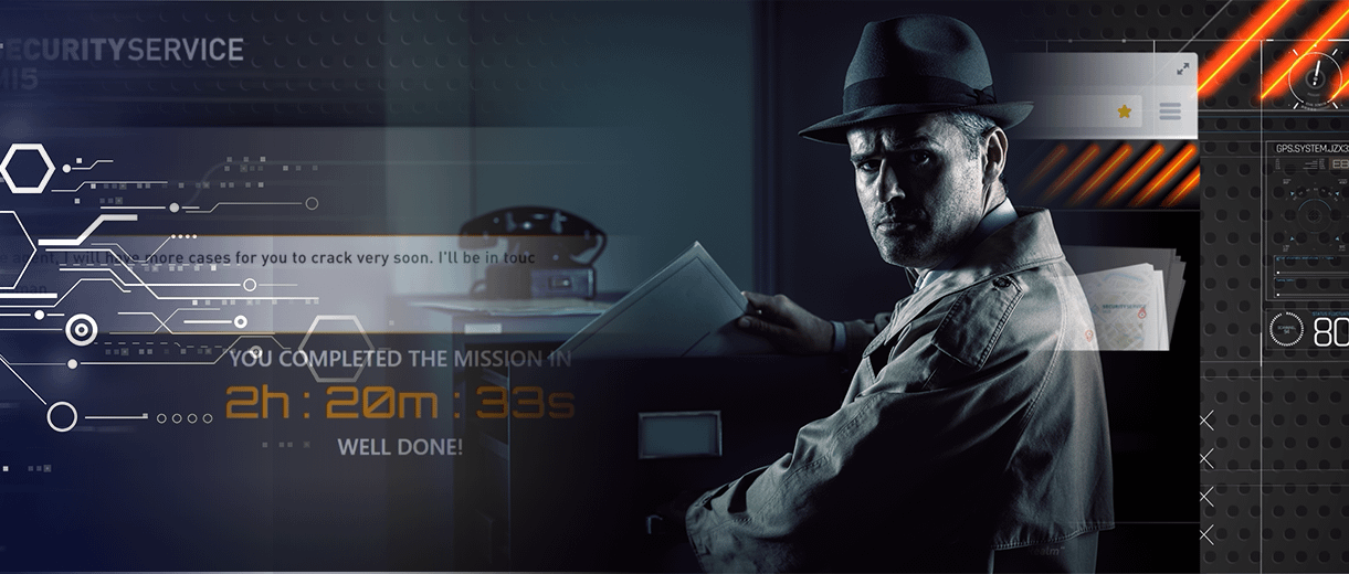 Virtual Team Building, Rogue Agent, Escape Room