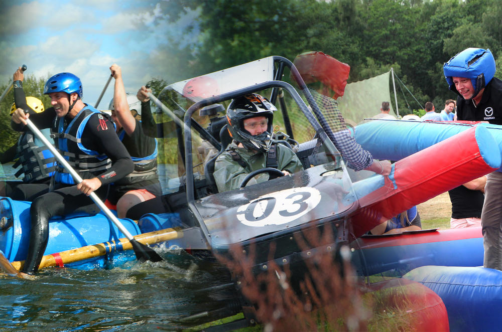 Corporate Family Fun Days | 15 Company Fun Day Ideas & Events - Eventurous