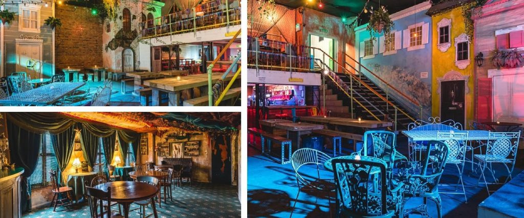 Mama Roux Conference 26 Unusual Event, Conference & Team Building Venues In The UK - Eventurous