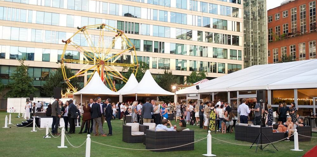 Summer party in London