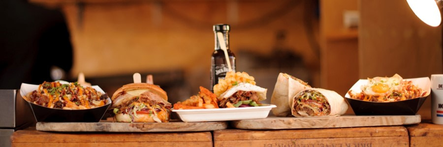people watching an outdoor theatre