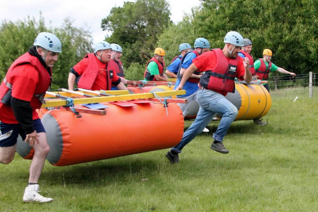 Raft Building