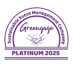 Greengage_Sustianable event management company_Platinum_2025