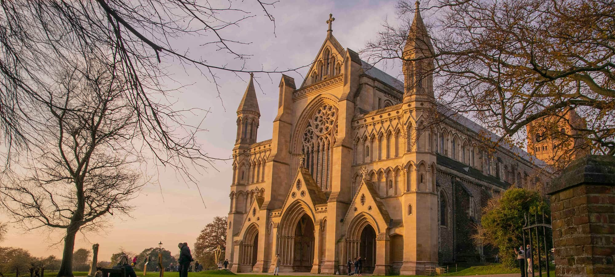 Hertfordshire Abbey