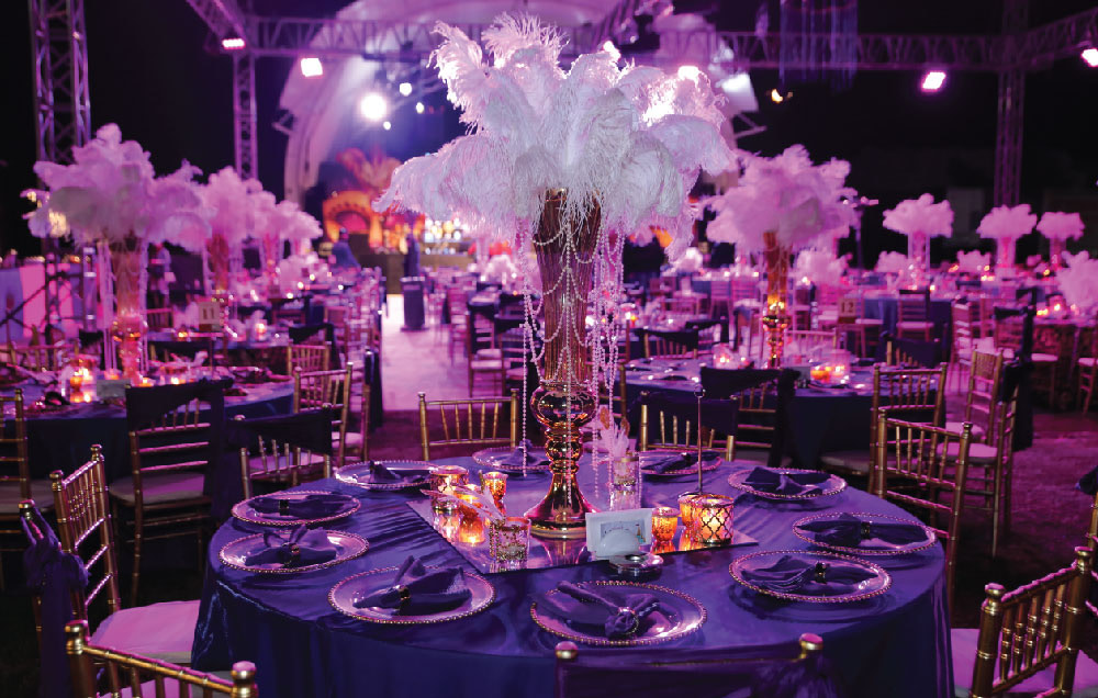 Gala Dinner theming