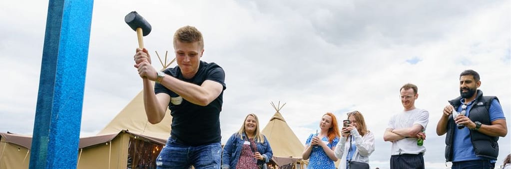 Outdoor Tipi Games