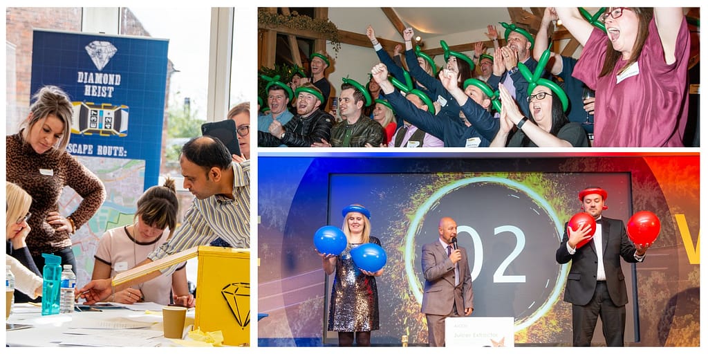 Kick Off Event Ideas to Get Your Team Motivated for 2023 - Eventurous