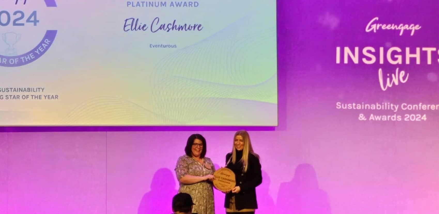 Ellie-collecting-award