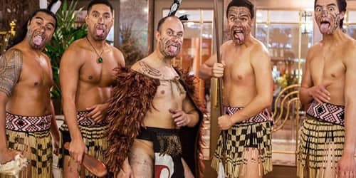 Haka team building activity mini