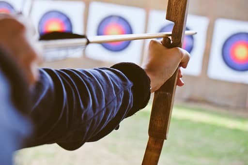 archery, outdoor, team building, country pursuits