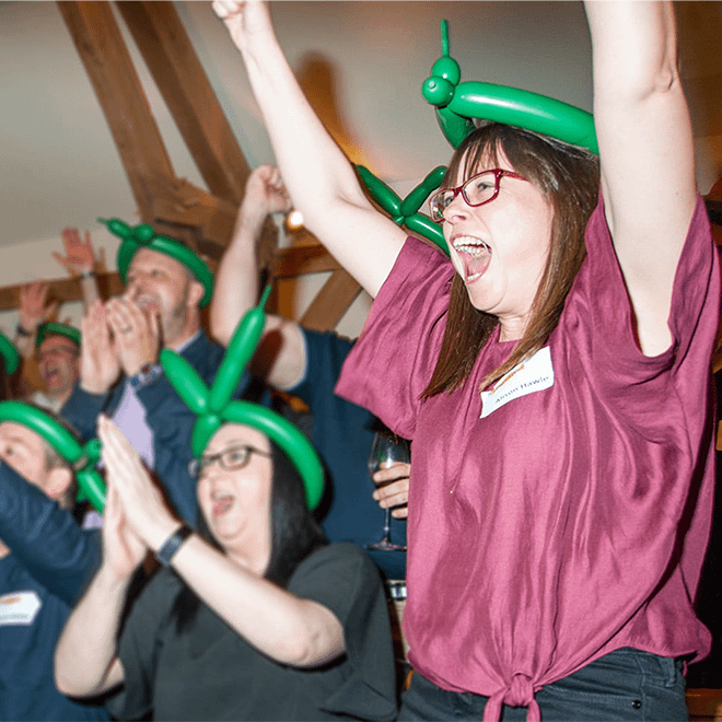 Corporate Evening Entertainment, Gala Dinners & Event Ideas Eventurous