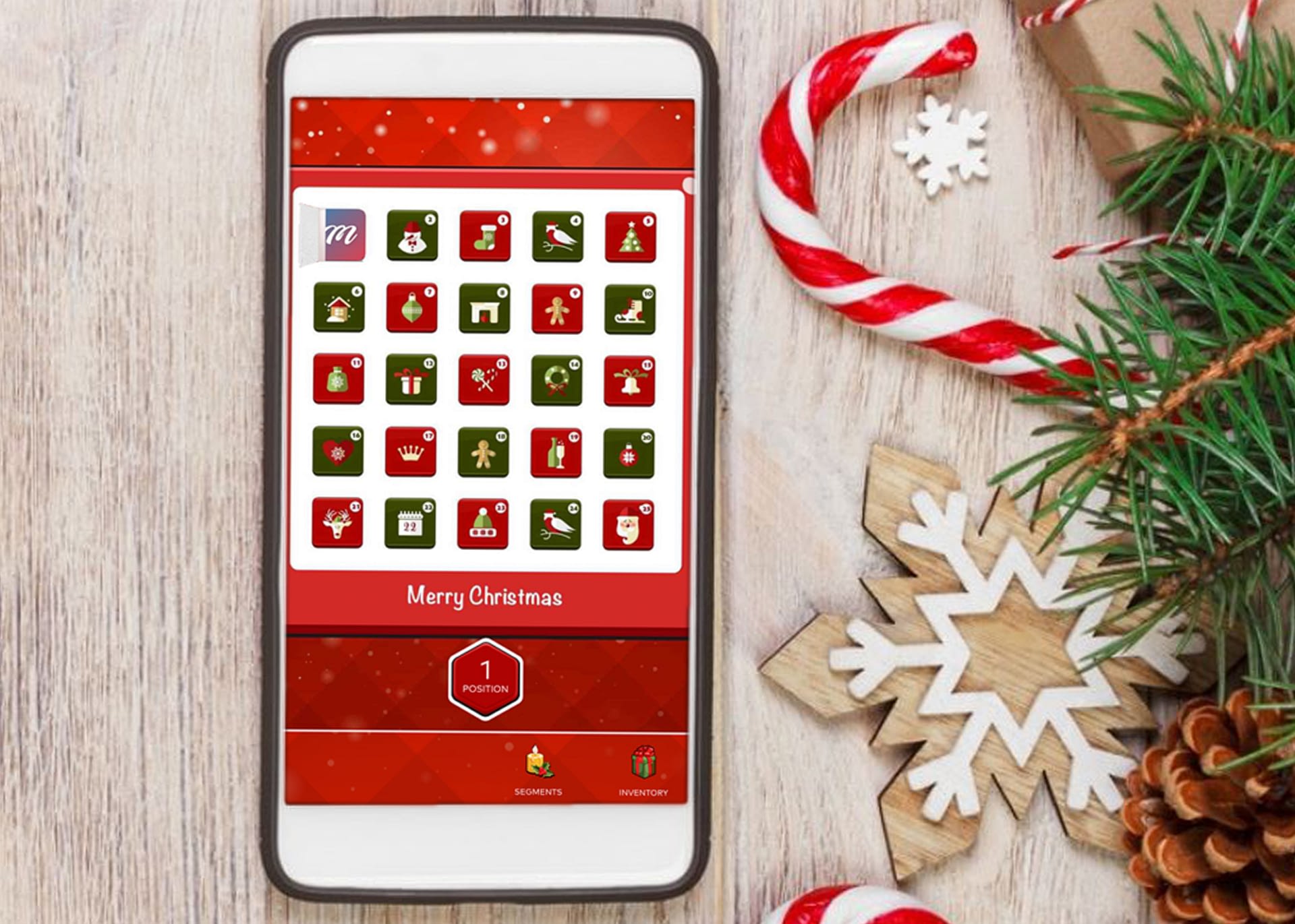Advent Calendar Challenge Online Christmas Game Eventurous