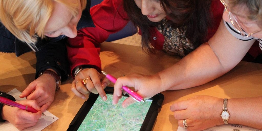 iPad Treasure Hunt